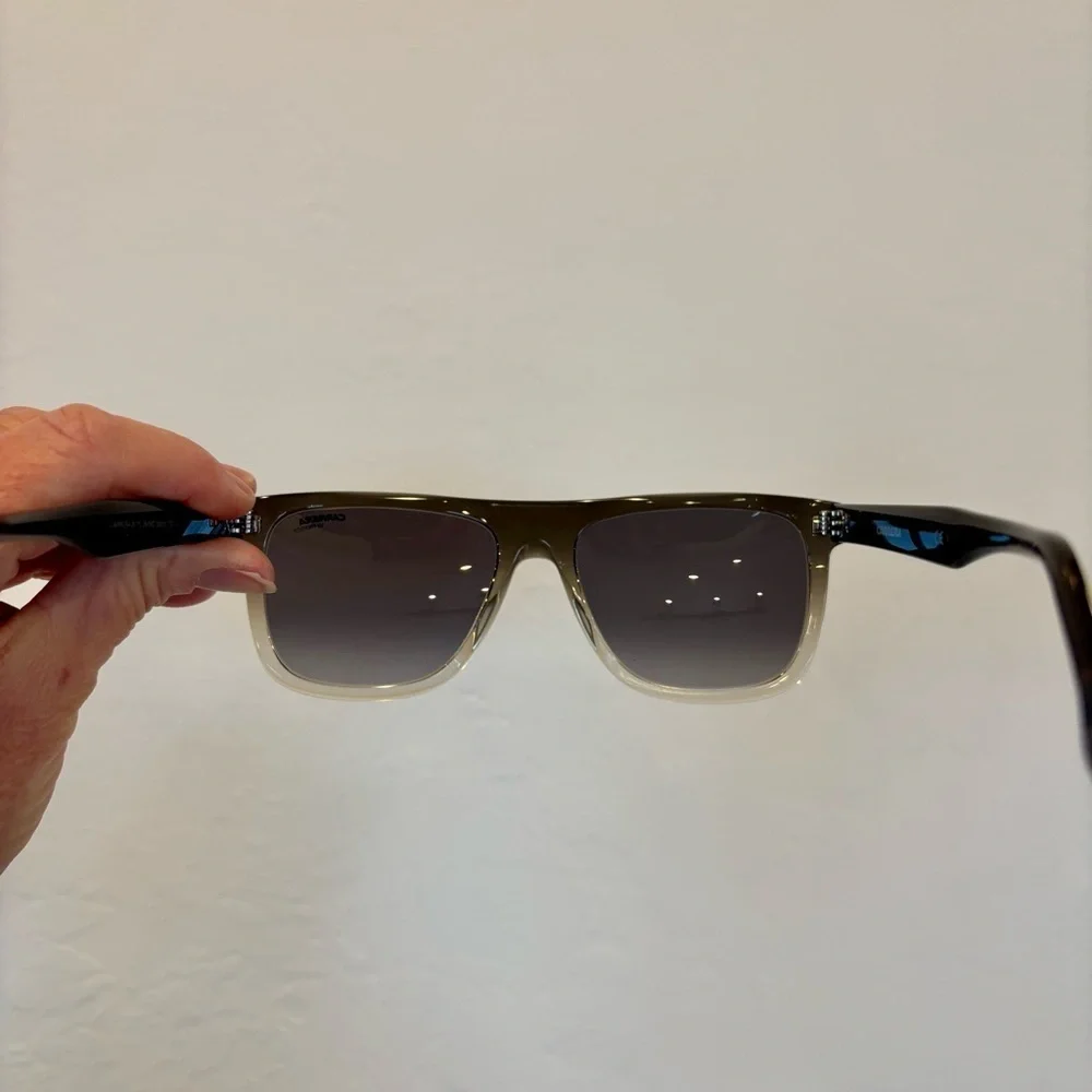 CARRERA Unisex Black and Clear 267/S Sunglasses